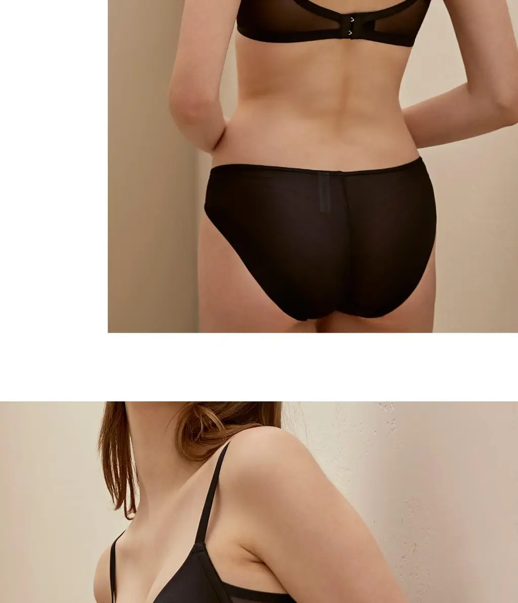 [Wonderbra] 노와이어 소프트 스킨 브라팬티 블랙 WBW3M12_T 상세페이지 14